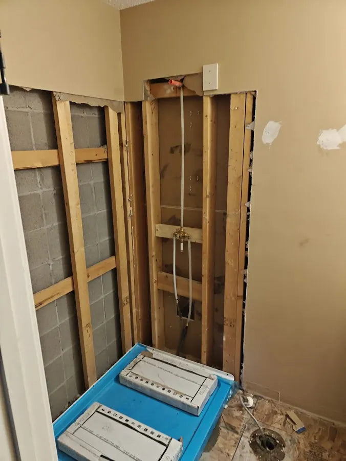 Legal suites work completed by Eddie's in an Edmonton home