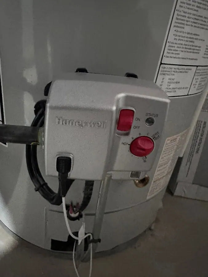 Humidifiers work completed by Eddie's in an Edmonton home