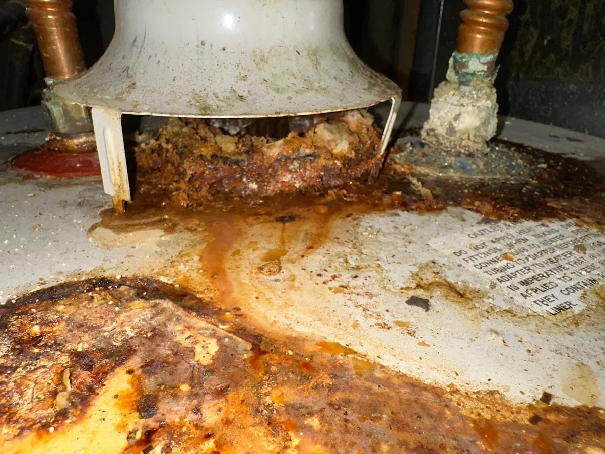Emergency plumbing & heating calls work completed by Eddie's in an Edmonton home