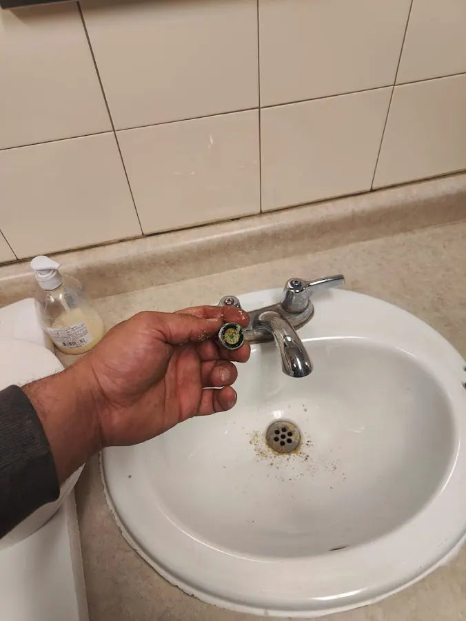 Faucet replacements & installs work completed by Eddie's in an Edmonton home