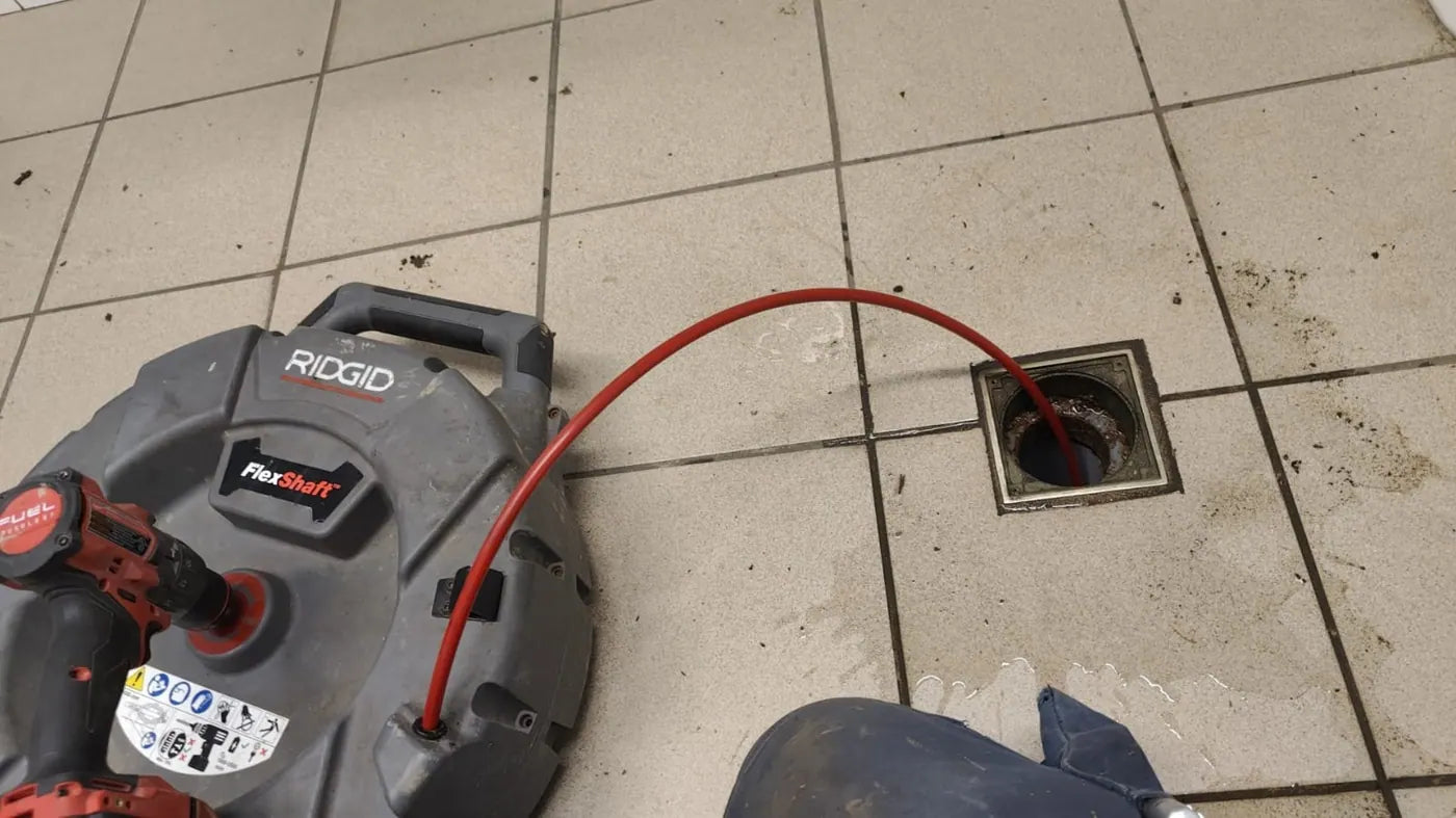 Clogged drains & sewer backups work completed by Eddie's in an Edmonton home