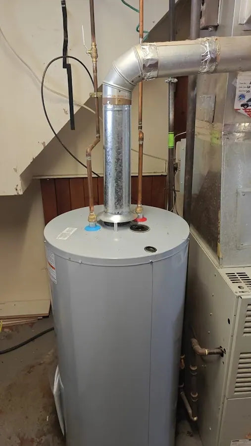 Plumbing and heating work completed by Eddie's in Edmonton