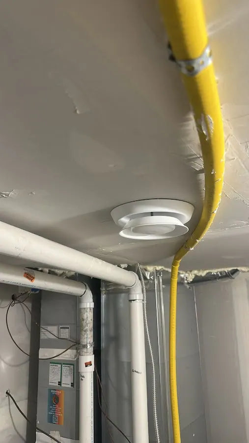 Exhaust vents work completed by Eddie's in an Edmonton home