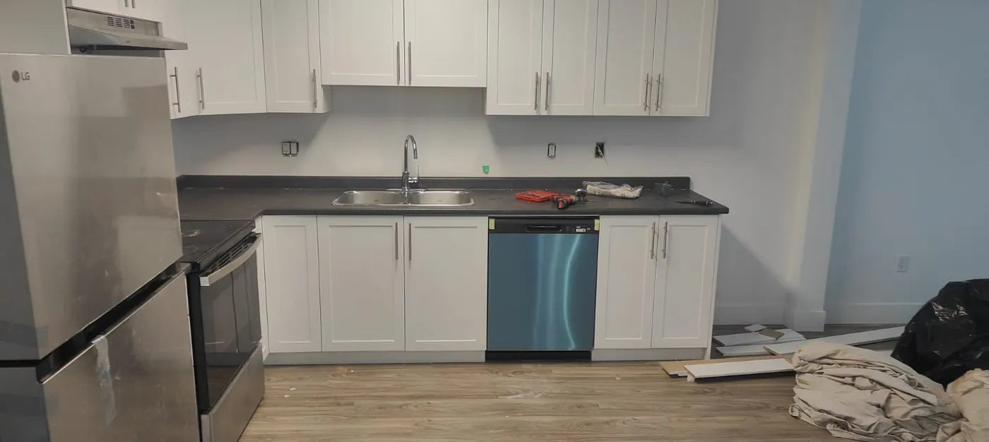 Legal suites work completed by Eddie's in an Edmonton home