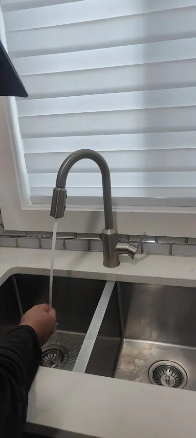 Faucet replacements & installs work completed by Eddie's in an Edmonton home